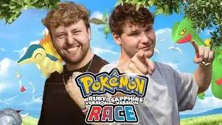 🔴 Pokémon Ruby/Sapphire Race tegen NatVlees 🔴