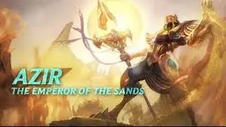 League of Legends Azir Champion Spotlight