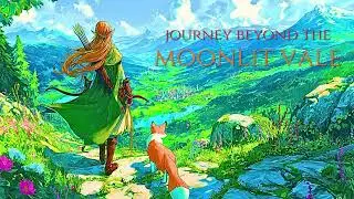 Journey Beyond the Moonlit Vale | Medieval Music for Relaxation & Emotional Healing
