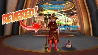 Wizard101: CRAFTING MY 2ND REVERED WEAPON!