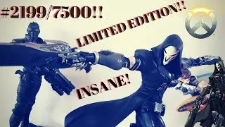 Overwatch Reaper Statue Unboxing! Limited Edition!! 