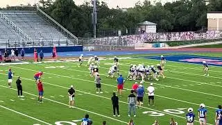 Jet Sweep | Braden Riddell | 2027 WR | May 8, 2025 | Spring Scrimmage 3