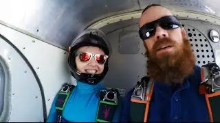 How NOT to VLOG (skydiving fail) | PernDog Vlog 013