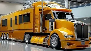 2026 Kenworth W1250 Motorhome — The Most Intimidating Luxury RV Ever Built