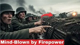 German Infantry Shocked by the Massive Number of American Anti-Tank Guns | WW2