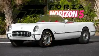 Chevrolet Corvette 1953 (366hp) - Forza Horizon 5 | Classic Beast🔥