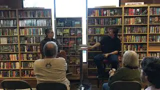 Jonathan Lethem discusses THE FERAL DETECTIVE with Patrick Millikin