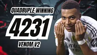 The BEST 4231 FM24 TACTIC! VENOM V2!