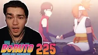 Boruto Ep 225 - Sarada VS Cho Cho | Reaction/Review