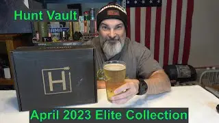 Hunt Vault April 2023 Elite Collection Subscription Box !!!