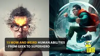 15 WOW And Weird Human Abilities &ndash; From Geek To Superhero