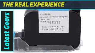 Best Handheld Printer Ink Cartridge? 42ML Portable Ink - Blue!