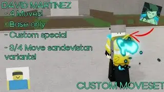 [SHOWCASE] David Martinez moveset in JJS!!! [BASE ONLY]