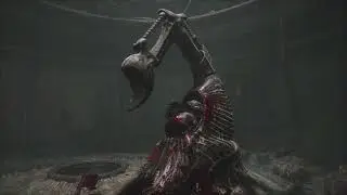 Scorn - Act 1: Explore Environment: Break Humanoid's Shell (Kill Choice) Acquire Arm Gameplay XSX