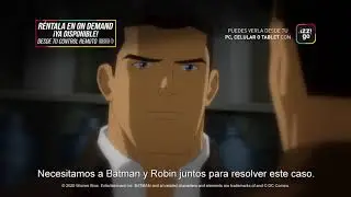 &iexcl;La decisi&oacute;n es tuya en DC Showcase, Batman, Muerte en la familia!