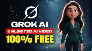 Unlimited Grok AI Video Generator FREE | Grok AI Se AI Video Kaise Banaye (No Credit Limit)