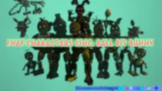 Fnaf Characters sing: Ball pit Bunny