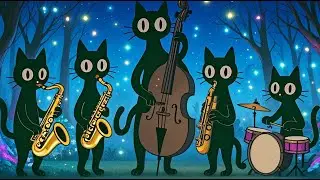 Black Cats&rsquo; Bonfire Swing Show: Deep Bass Jazz with Retro Charm
