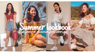 SUMMER LOOKBOOK 2020 - summer outfit ideas (ft.SHEIN, BASEMARK NEPAL)✰ 🇦🇺