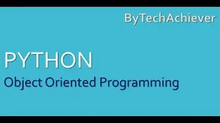 OOPS Programming In Python