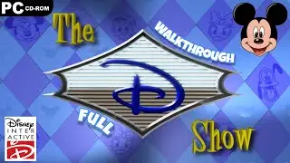 Disney's The D Show (1998) PC Gameplay 