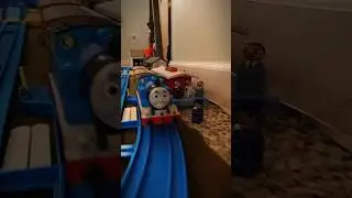 Tomy/Trackmaster Layout Flythrough #thomasandfriends #train #toytrain #shorts