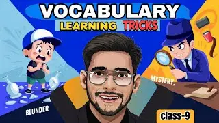 vocabulary tricks for competitive exams. CGL CHSL CPO GD MTS STENO .