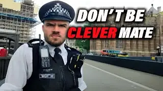 UK Cop Tries To Intimidate Auditor &mdash; Gets EXPOSED On Camera