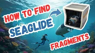 How to get SEAGLIDE FRAGMENTS Fast! ⚡ | Subnautica Guide #subnautica #guide #seaglide