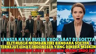 Kaget Total! Lansia Elit Rusia Debat Hebat di Bandara Indonesia &mdash; Alasannya Tak Terduga