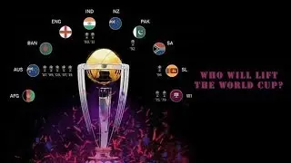 ICC World Cup 2019 - Promo