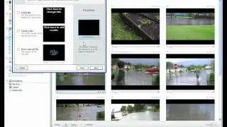 FlipShare Tutorial - Editing and Splicing Using Create Movie