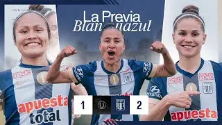 🔥 ¡EL CLÁSICO ES BLANQUIAZUL! 🔥 Universitario 1-2 Alianza Lima | Alianza Lima Femenino 💙