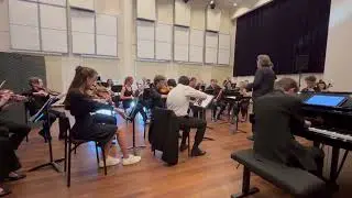 Sergej Rachmaninov, Piano Concert no. 2, Rotterdam 2025, Young Talent Orchestra