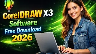 📌 CorelDRAW X3 software फ्री डाऊनलोड 2026 | संपूर्ण प्रोसेस | Step By Step Marathi Tutorial