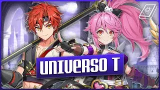 Explicando o UNIVERSO T - Grand Chase