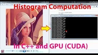 How to Compute the Histogram of a Color Image in GPU using C++ and CUDA