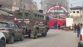 CIK conducts raids in Central Jail Srinagar in terror case