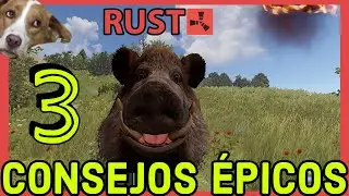 CONSEJOS RUST 2023. 3 TIPS CONSEJOS TRUCOS RUST PARA NOVATOS
