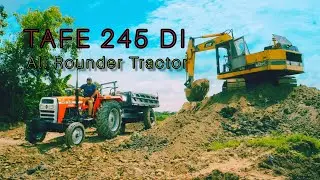 Tafe 245 Di tractor | New model tractor | Metal Bangladesh | Md Billal | ট্যাফে ২৪৫ ডি আই |