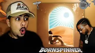 DEEP! REEZY - BORNSPINNER ALBUM REACTION🤩 (ERSTER STREAM)