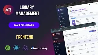 Build a Real-World Library Management System Using Java full stack | Part 3