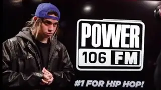 Ez Mil behind the scene Power 106 FM