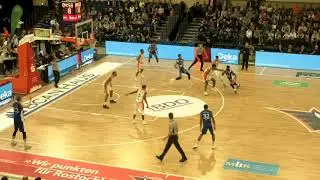 Schalke 04 vs. Rostock Seawolves ProA Germany Basketball 2019