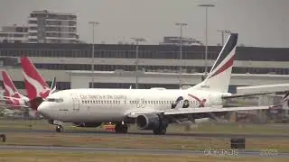 Rex 737-8FE [VH-RQG] - Arrival at Sydney