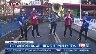 Legoland Opening With New Build 'N Play Days