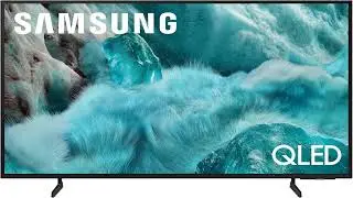 Обзор: 65-дюймовый QLED-телевизор Samsung серии Q7F с технологией Samsung Vision AI Smart TV | Мо...