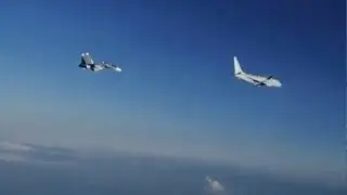 Russian jets intercept US Navy Boeing P-8 Poseidon spy plane over Black Sea