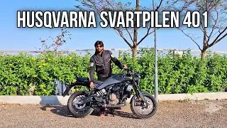 2024 Husqvarna Svartpilen 401: Ride Review | DBS VLOGS