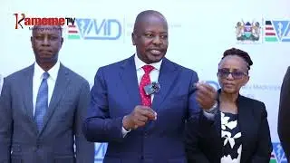 CS Kagwe kuregana na mendekithia ma guturanira honge cia ndawa cia nyamu na cia andu